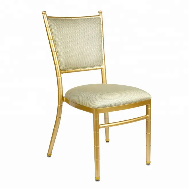 Prix de gros Doré Napoleon Chaise De Mariage