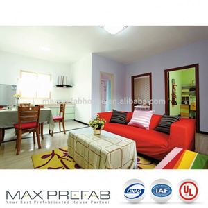 Fijiプレハブ住宅高速建築プレハブ住宅エクアドル - Product Image 5