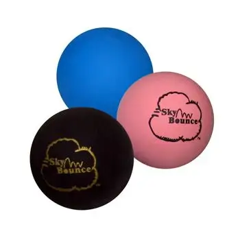 Boule à rebond haut colorée de 60mm, 1 pièce