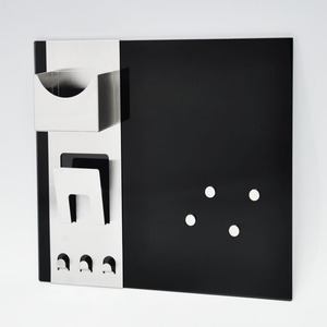 Fancy Office Glass Magnetic Memo Clip Note <strong>Writing</strong> Board - Product Image 4