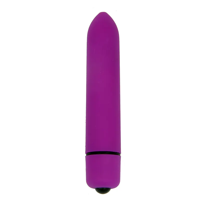 Mini vibratori portatili lunghi della pallottola della pallottola di vibrazione senza fili giocattoli del sesso delle donne giocattoli economici della pallottola