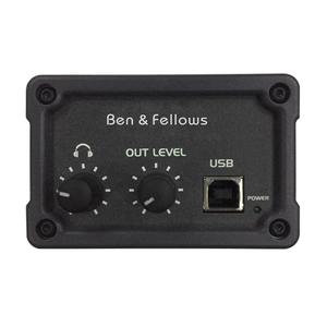 Interfaz de audio de tarjeta de sonido profesional 521020 2,5 vatios con dos salidas XLR y salida de auriculares integrada - Product Image 2