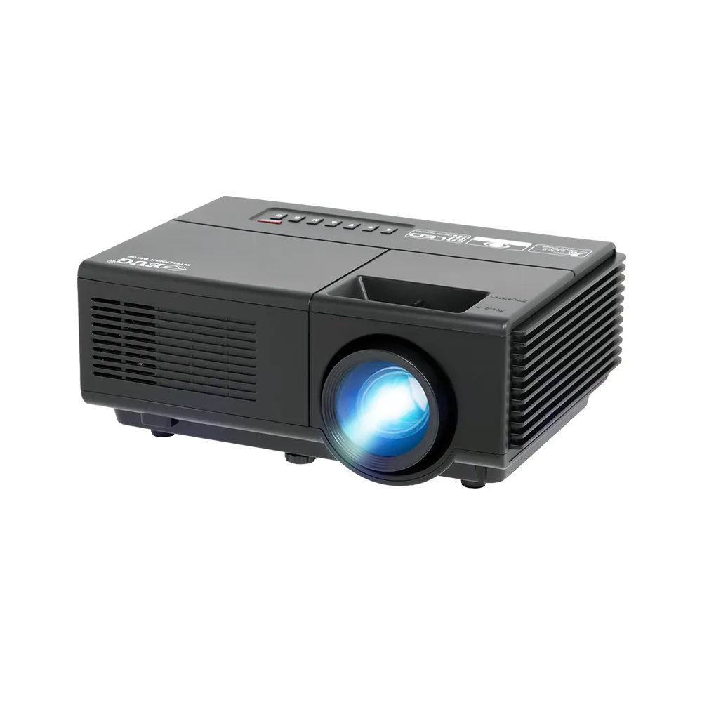 El mas nuevo precio barato 3000 루멘 미니 portatil HD 3D llevo proyector 비디오 proyector 1080P 비디오 영화 파라 cine en