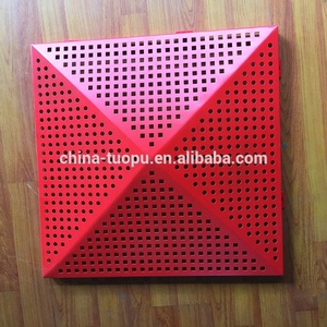 Außen fassaden system 3D-Stanzwandblech/Aluminium Moderne dekorative Verkleidung platten Metall wand paneele im Freien - Product Image 6
