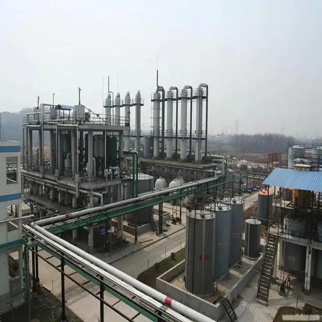 3000 barel greggio portatile raffineria di petrolio con ASME standaard in basso prezzo di fabbrica