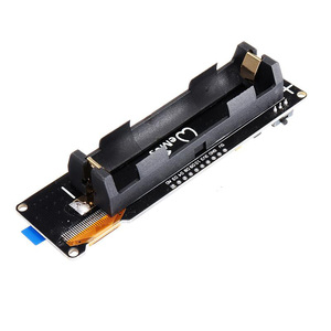 Taidacent Temperatur und Luft feuchtigkeit Wetters tation 0,96 "OLED 18650 Batterien Serial Esp8266 Wifi Wireless Module - Product Image 5