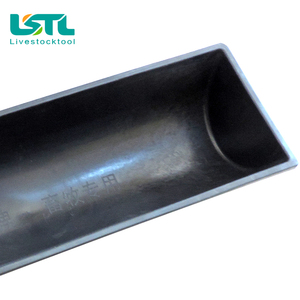 Chăn Nuôi Động Vật Chăn Nuôi Thiết Bị Kích Thước Khác Nhau Gia Súc Dê Thức Ăn Máng Đen Nhựa Cừu Ăn Máng - Product Image 5