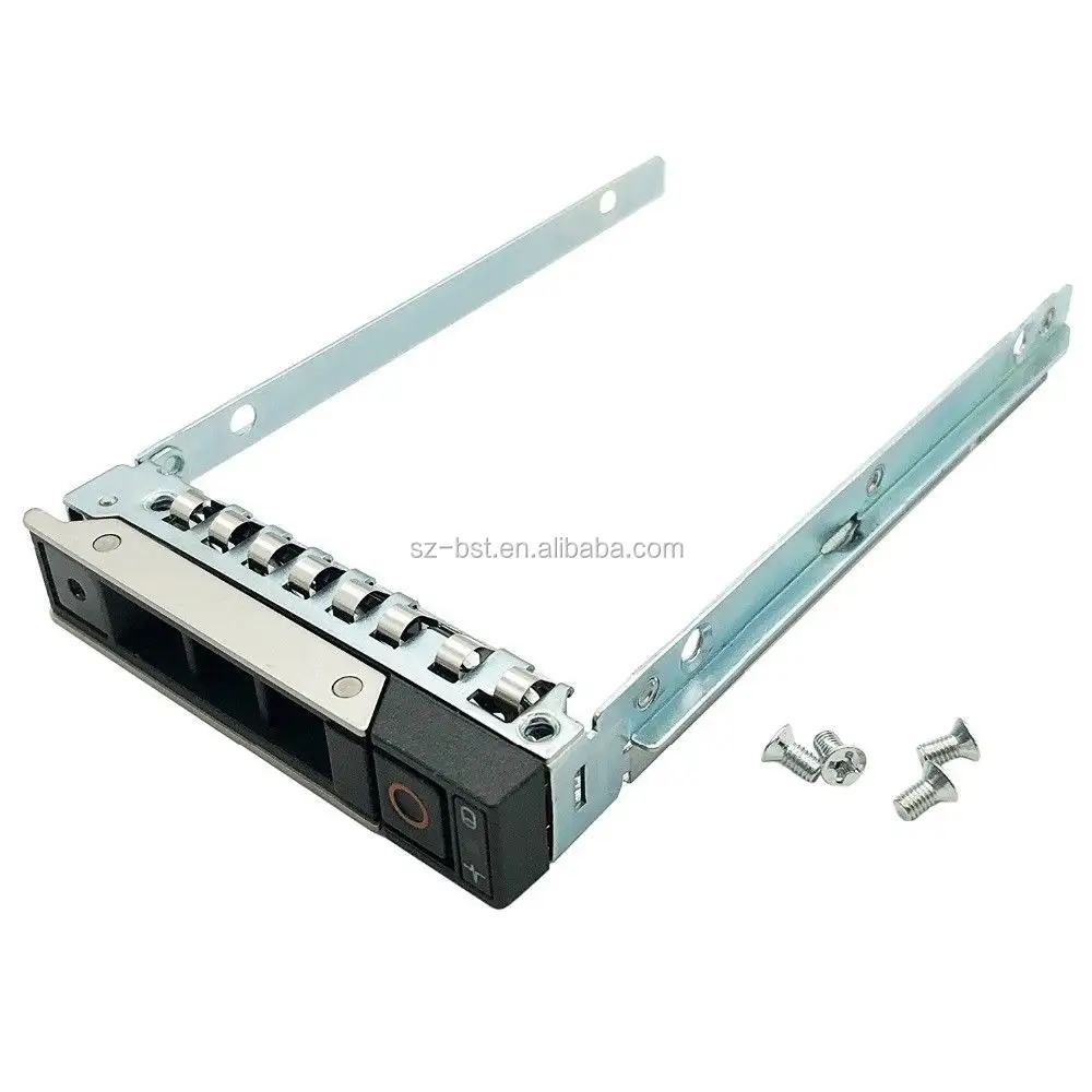 Untuk Dell Gen 14 PowerEdge R640 R740 R740xd R940 X7K8W 3.5 "HDD Drive Tray Caddy