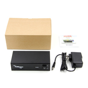1x4 3G/HD/SD-SDI分配アンプビデオ3GSDIスプリッター4ポート - Product Image 5
