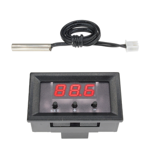 W1209WK Digital LED controlador de temperatura termostato inteligente Sensor de temperatura Junta Módulo 12V DC + impermeable Sensor NTC - Product Image 3