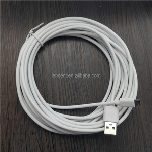 Kalın OD 4.0mm yüksek kalite geçmek 2A 1 m 3 ayaklar tipi c/mikro V8 hızlı şarj Usb veri kablosu kabloları 1 m 3 ayaklar - Product Image 5