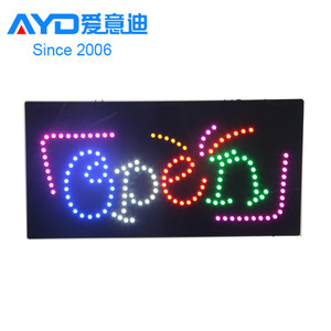 <strong>LED</strong> Acrylic Sign,<strong>LED</strong> Open Sign,<strong>LED</strong> Open with Moving Panel