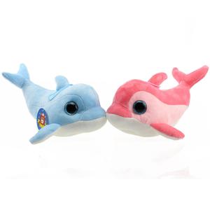 中国からのホットで鮮やかな豪華な海の動物イルカのぬいぐるみ - Product Image 3