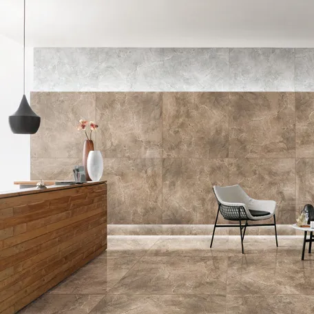 Mermer fayans zemin duvar dekorasyon fayans modern stil tasarım salon için 800x800mm