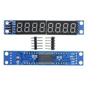 MAX7219 LED Dot Matrix 8 Digit Digital Tube Display Control Module 3.3V 5V Microcontroller Serial Driver 7-segment - Product Image 6