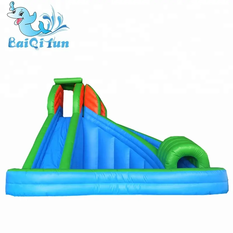 2017 new Inflatable water Slide With Pool, Inflatable Water Playground