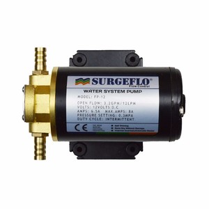 SURGEFLO FP-12ボルトモーター手動オイル接着剤トランスファーギアポンプ - Product Image 4