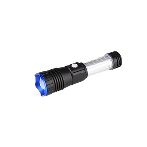 Quay Zoomable Hợp kim nhôm Đa-Chức năng 18650li-ion có thể sạc lại đèn pin từ 10Watt LED làm việc ánh sáng - Product Image 1