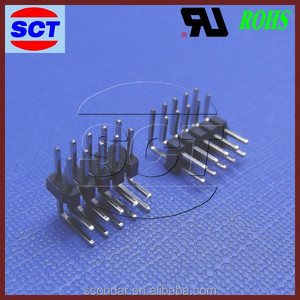 Çift sıralı 2x5 90 derece pin başlığı - Product Image 3