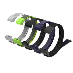 Chất Lượng Cao Tốt Nhất Bán Odm Holdmi 7051 Loạt Nửa Đêm Màu Xanh Màu 12 Mm Dây Đeo Đồng Hồ Cho Fitbit Alta Ace - Product Image 6