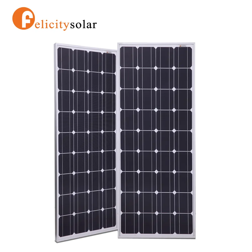 Brand New cinese pannelli fotovoltaici prezzo 100 watt per Malawi