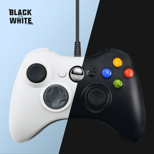 Veri kurbağa resmi Microsoft için USB kablolu Gamepad için Xbox 360 denetleyici Joystick için Windows 7/8/10 adet uyumlu Windows 7/ - Product Image 4