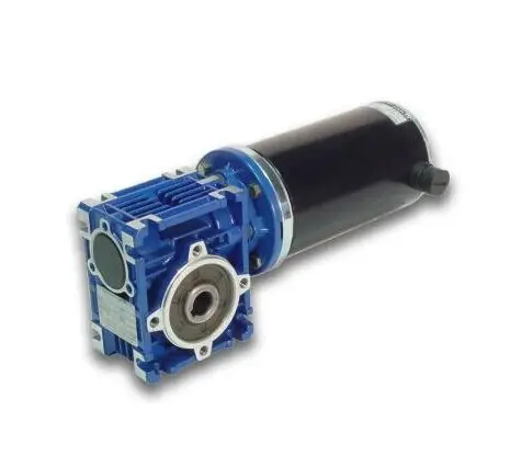 Motor de CC de alto torque de 12v, 24v, 1kw, 1,5 kW, 5kW, con caja de engranajes helicoidales y caja de cambios planetaria hecha a medida