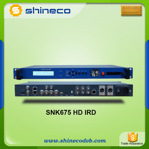 Profesional decodificador HD DVB-C QAM receptor de satélite - Product Image 1