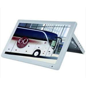 15.6&quot; 17&quot; 19&quot; 21.5&quot; 24&quot; Inch Vehicle Bus <strong>LCD</strong> <strong>Display</strong> Flip Down Foldable Monitor for Advertising USB AV <strong>VGA</strong> HDM1 <strong>Input</strong> - Product Image 4