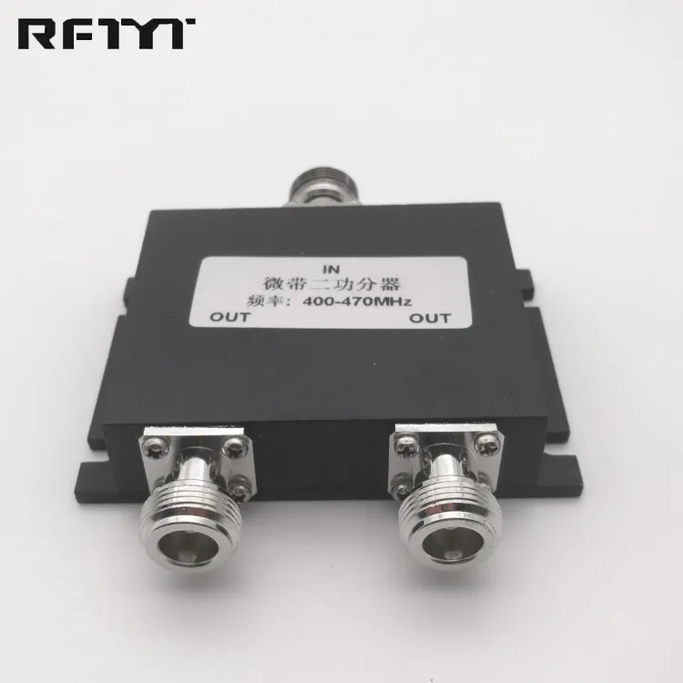 RFTYT 50 Watts N Nữ Loại Kết Nối 50ohm 2/3/4 Cách Power Divider Điện Splitter