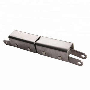Special Customized <strong>Chain</strong> Sus 316 304 Stainless Steel Conveyor <strong>Chain</strong> Drive <strong>Chain</strong> with Special Attachment