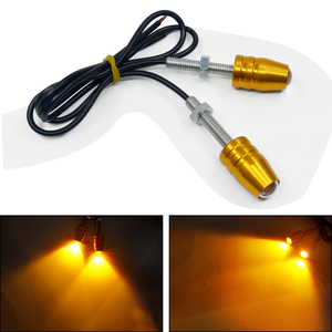 F2WORLD süper parlaklık gündüz çalışan COB 5smd 6w 12v kartal göz ışıkları led fren lambaları araba ışıkları - Product Image 4
