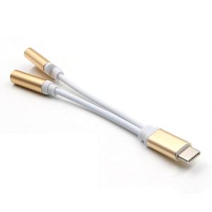 แบบพกพา Type-C ถึง3.5 Mm อะแดปเตอร์เชื่อมต่อสำหรับโทรศัพท์มือถือ2 In 1ประเภท C ถึง3.5มม. ชาร์จหูฟังแจ็คเสียงสาย USB C - Product Image 4