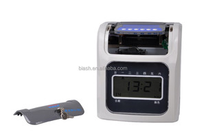 S-960生体認証タイムスタンプ出席機無料タイムカード日時記録製品 - Product Image 3