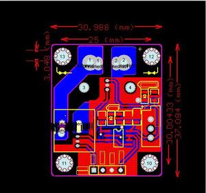 WCS1600 <strong>Current</strong> <strong>Sensor</strong> module overcurrent detection and short circuit detection <strong>Current</strong> <strong>Sensor</strong> module - Product Image 5