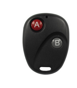 Taidacent Codice Fisso 2620 2622 100m di Allarme di Sicurezza Serratura Della Bicicletta Telecomando Infrad Auto chiave A Distanza di 2 Tasti del Telecomando di controllo - Product Image 3