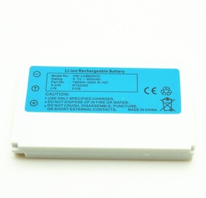 Thay thế Pin 3.7 V 950 mAh 190304-0000 pin điều khiển Từ Xa cho Logitech NTA2340 Từ Xa Phổ Quát R-IG7 - Product Image 1