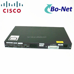 <span class=keywords><strong>Cisco</strong></span> <span class=keywords><strong>3750V2</strong></span> 48 10/100 <span class=keywords><strong>PoE</strong></span> + 4 SFP Tiêu Chuẩn quản lý mạng Chuyển Đổi - Product Image 3