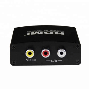 720P/1080P <strong>HDMI</strong> signal <strong>output</strong> AV <strong>TO</strong> <strong>HDMI</strong> converter for PS2,PS3,PSP,WII,XBOX360 - Product Image 3