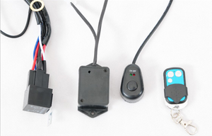 ไร้สายรีโมทคอนโทรล On Off สวิตช์ Wireless Light Switch สายไฟสำหรับไฟ Led ทำงาน