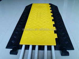 5 kanal kablo koruyucu kauçuk rampa pvc kapak açık halı kablo kapağı - Product Image 6