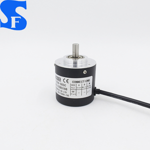 CAN-Bus-Ausgangs typ 12-Bit-38-mm-Drehgeber mit 6-mm-Wellencodierprodukt - Product Image 5