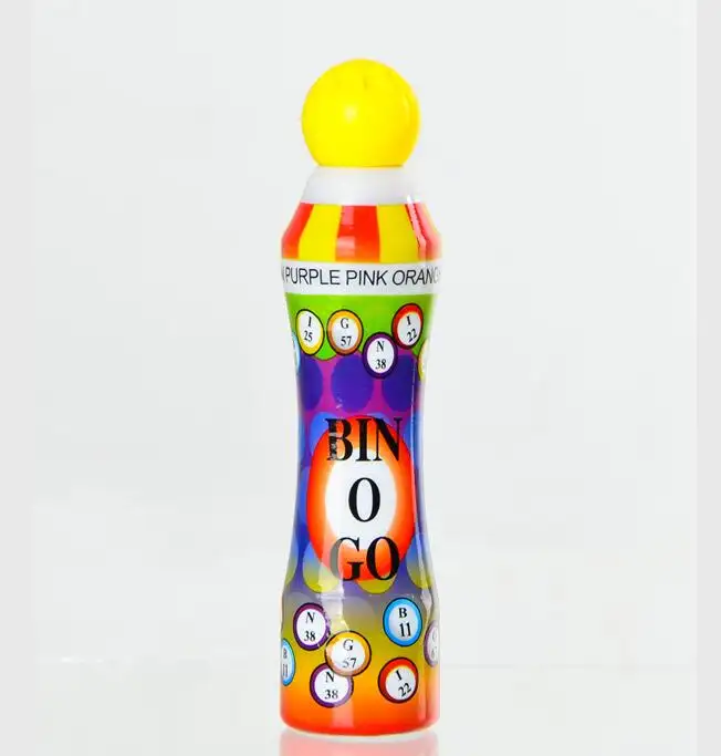 Nuovo bingo dauber dot marker, bingo lotto. Penna a colori ad acqua CH2809 pennarello da gioco dot art penna a colori ad acqua