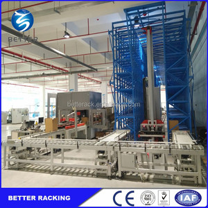 Solución de almacén de almacenamiento de palés de carga unitaria ASRS Sistema automatizado de recuperación y almacenamiento - Product Image 5