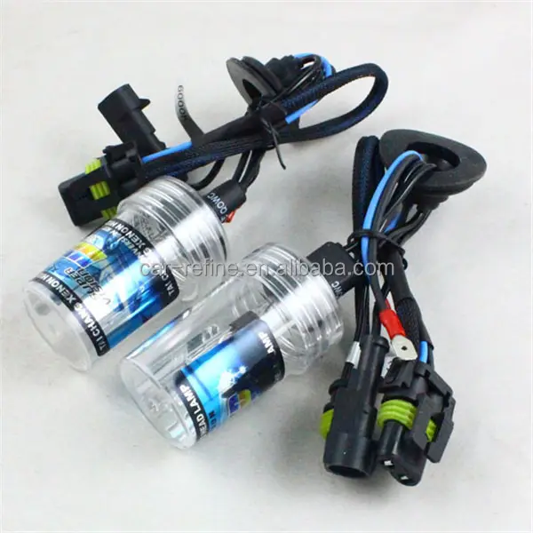 Kit de faros led antiniebla, kit de conversión de Xenón hid, 9006 K, 4300K, 6000K, 8000K, para toyota