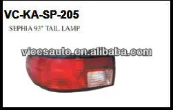 voor kia sephia 92 auto auto staart lamp