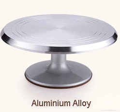 Silver Aluminium alloy