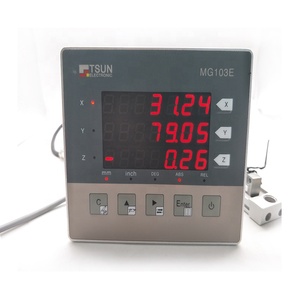 Tsun-MG103E X Y Z triaxial mesa display <span class=keywords><strong>digital</strong></span> para portas de alumínio & plastic & Windows e processamento de madeira