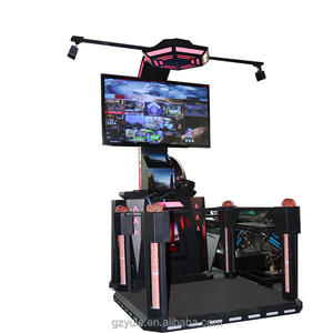3画面軸レーシングゲーム回転ダイナミックカーレーシングドライビングゲーム機4dダイナミックレーシングカーゲームシミュレーター機 - Product Image 3