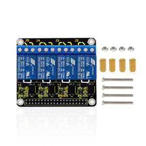 Keyestudio RPI 4 канала-<span class=keywords><strong>relay</strong></span> 5 В щит для <span class=keywords><strong>Raspberry</strong></span> <span class=keywords><strong>Pi</strong></span>